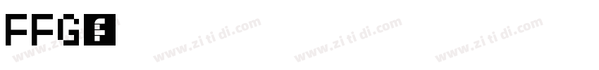 FFGothic TwoOne字体转换